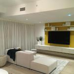 Lighting and Shades control by Lutron RA2